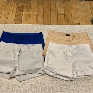 The Limited shorts bundle